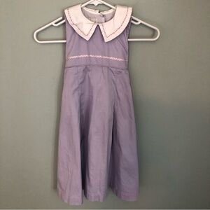 Strasburg Embroidered Girl’s Dress. Size 4.